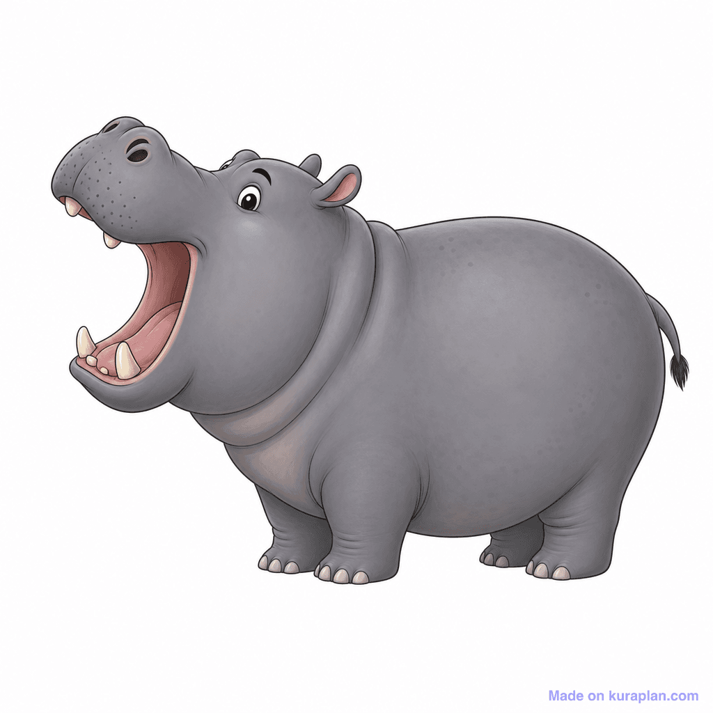 Animal Hippo
