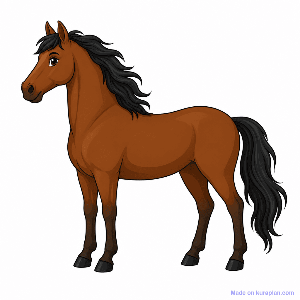 Animal Horse Brown