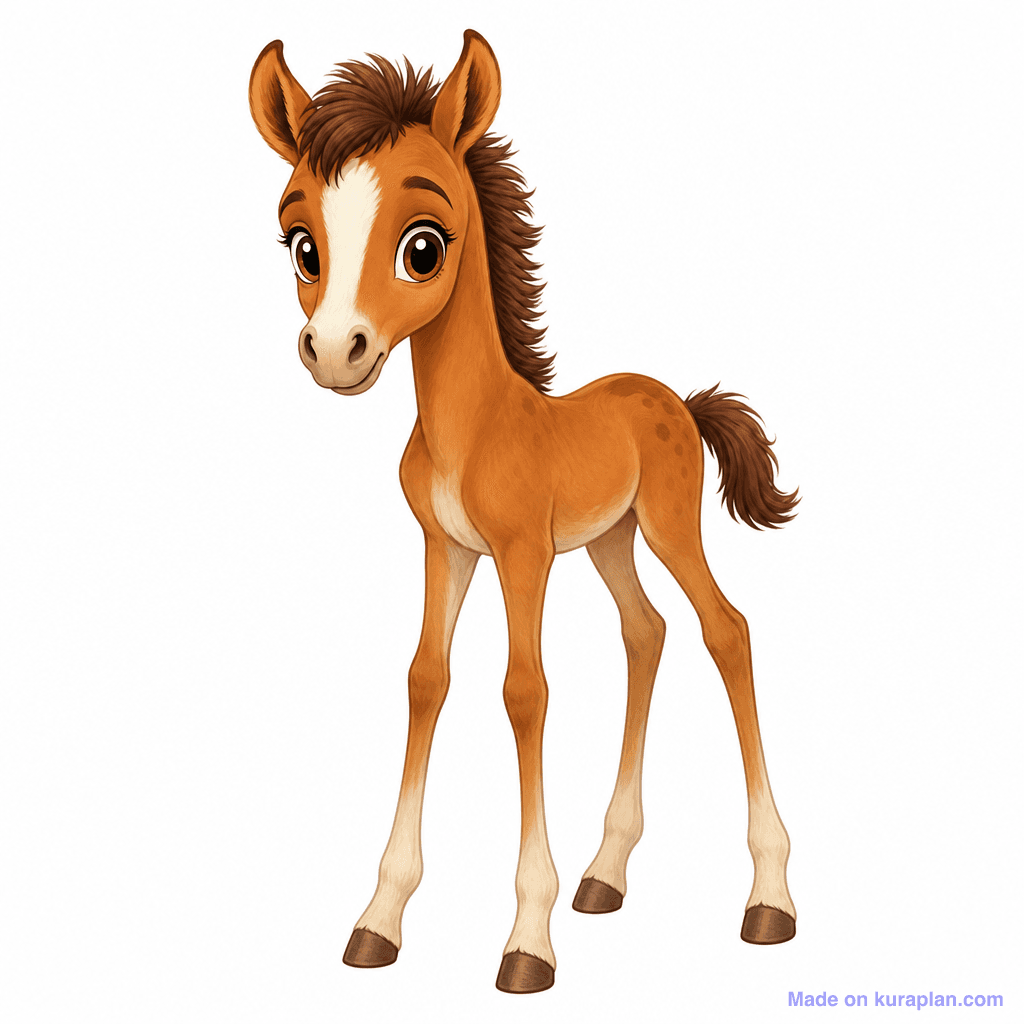 Animal Horse Foal