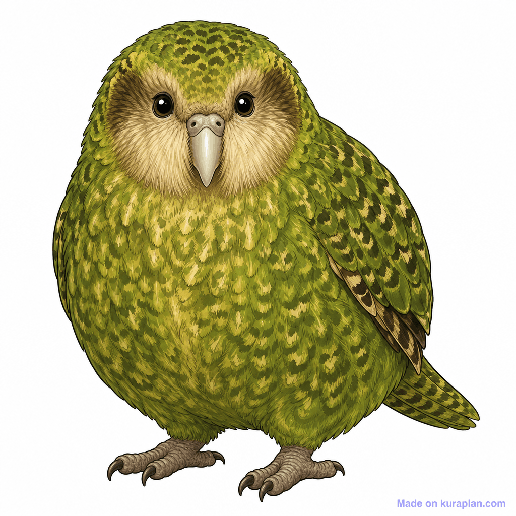 Animal Kakapo