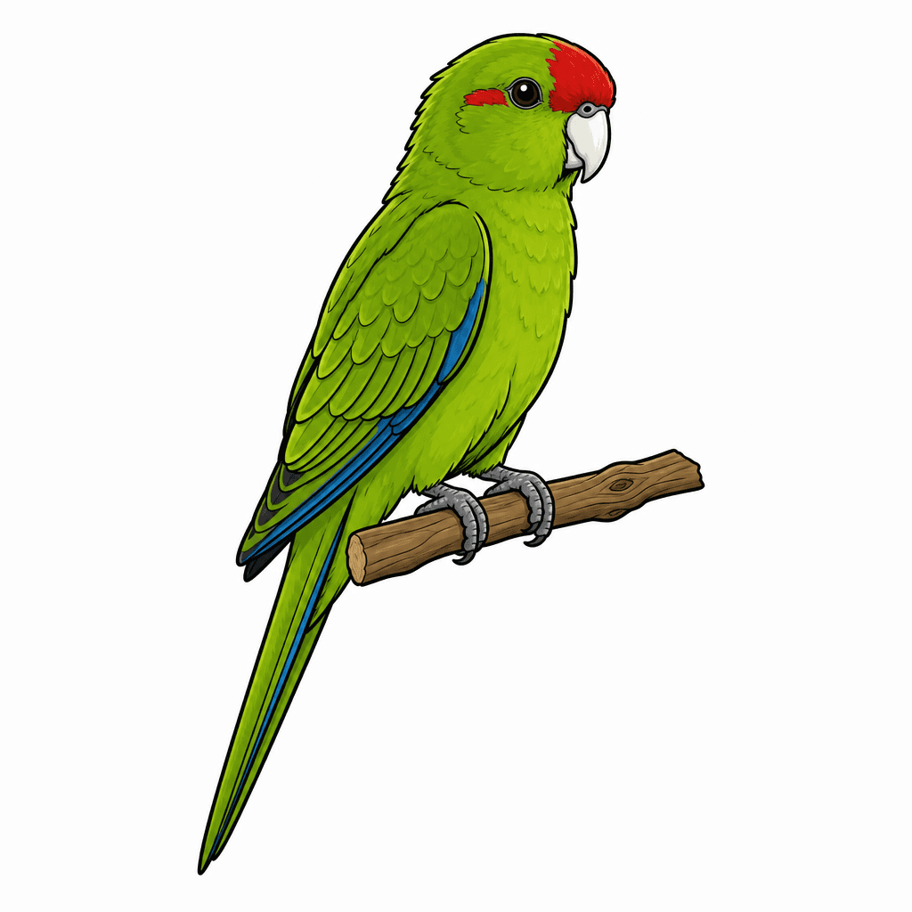 Kākāriki (NZ Parakeet)