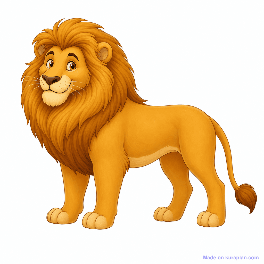 Animal Lion Male