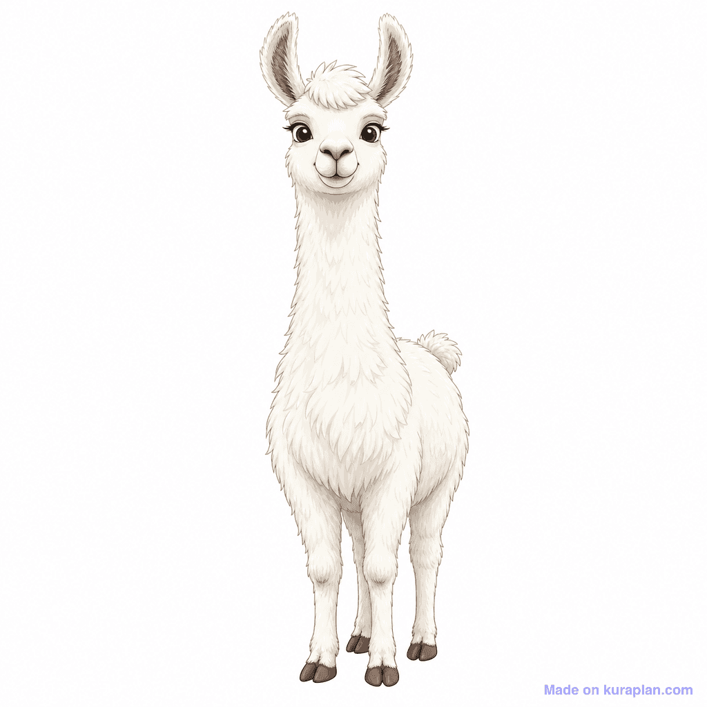 Animal Llama