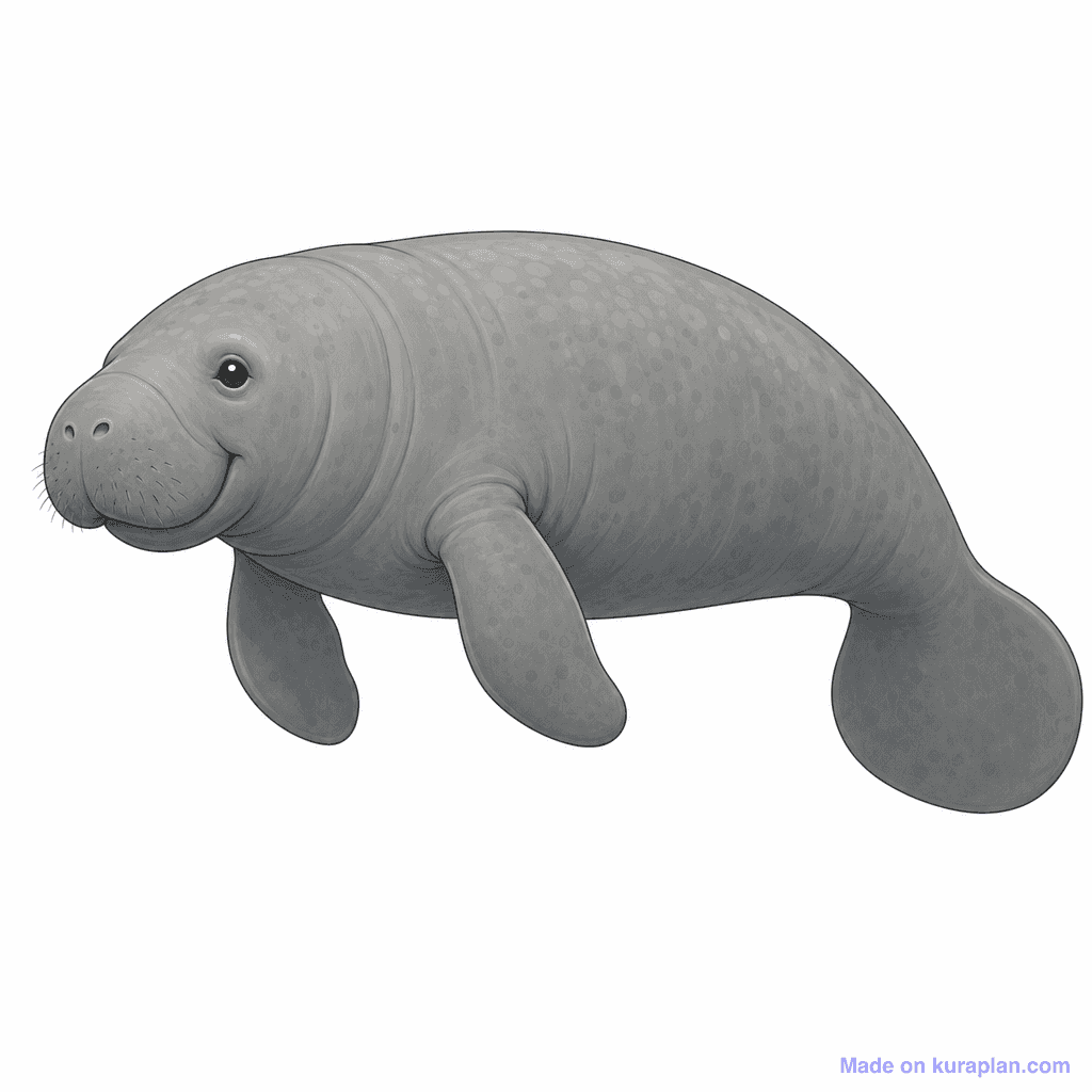Animal Manatee