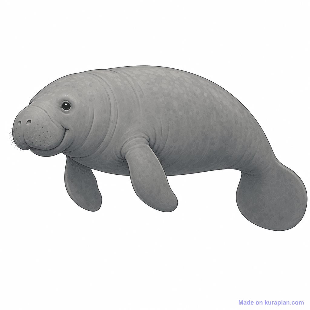 Animal Manatee