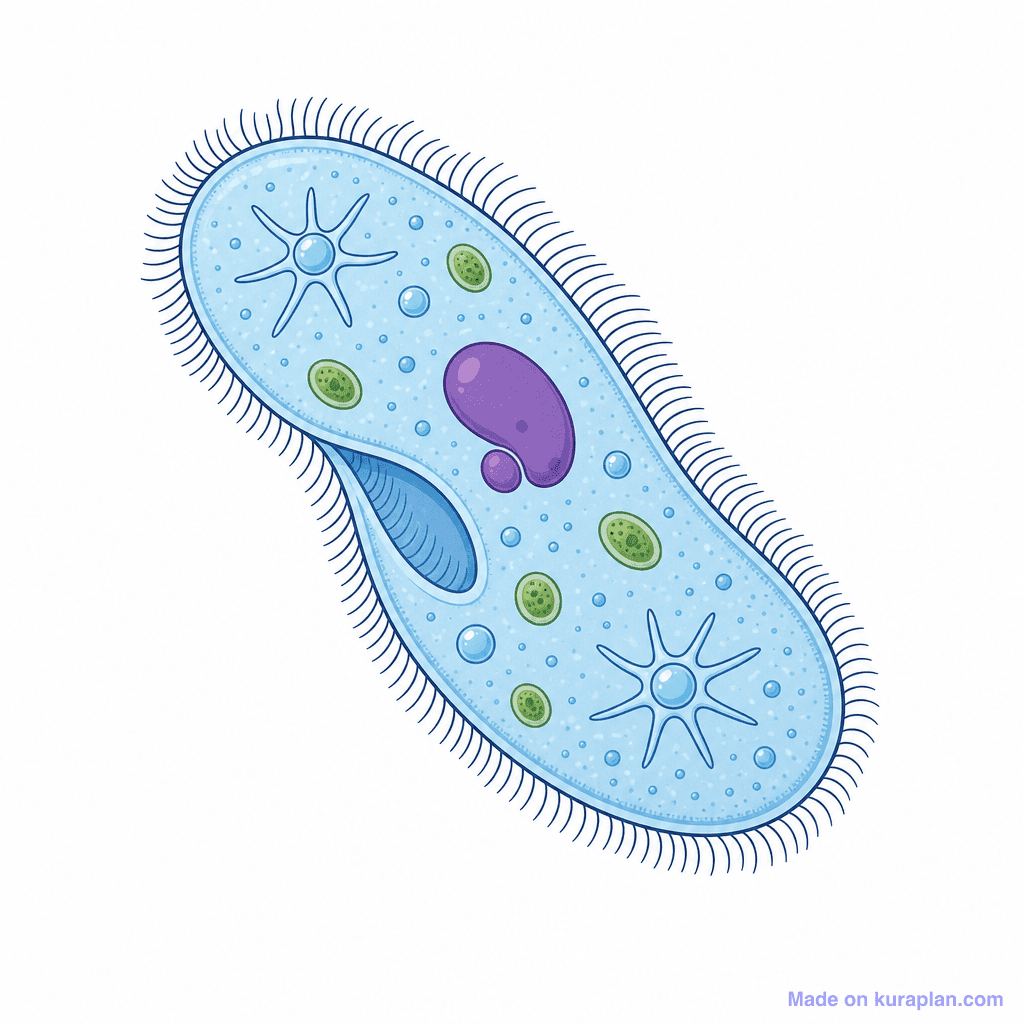 Animal Microbe Paramecium
