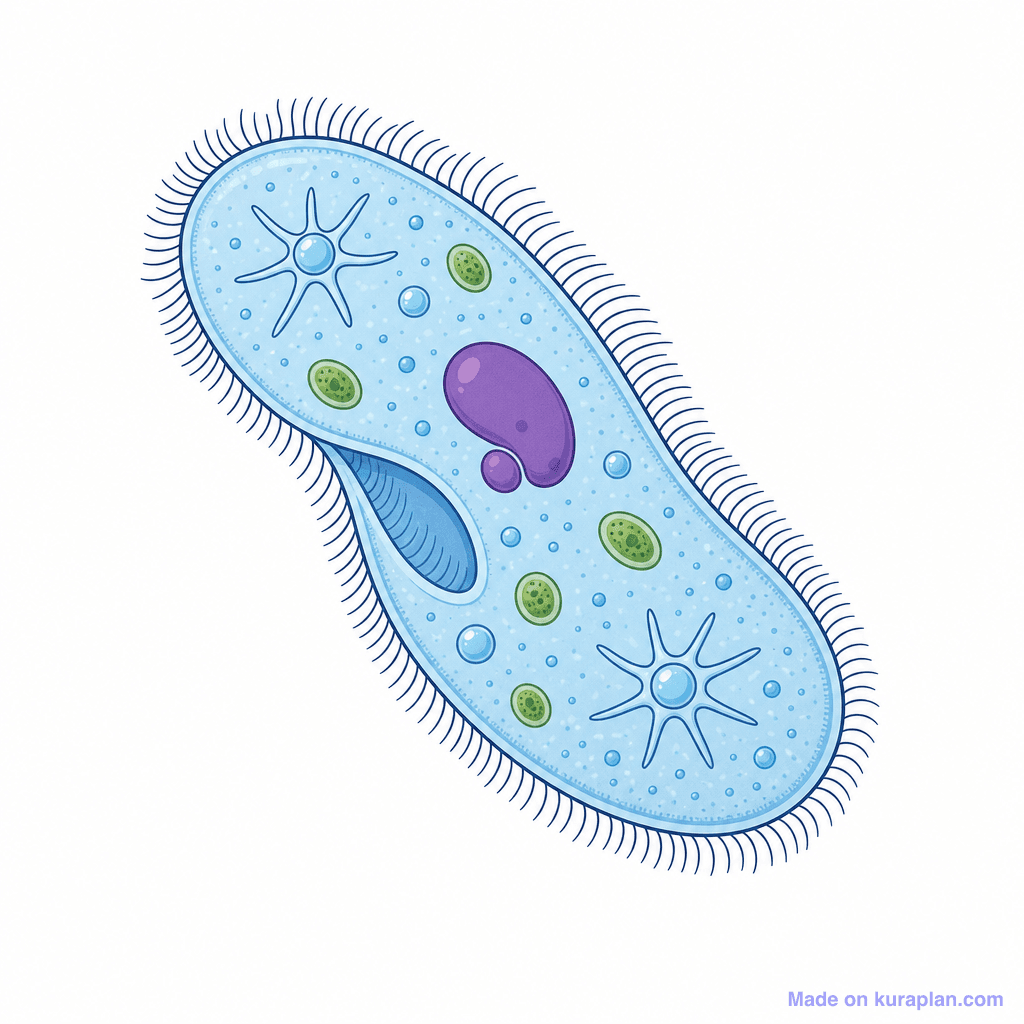 Animal Microbe Paramecium