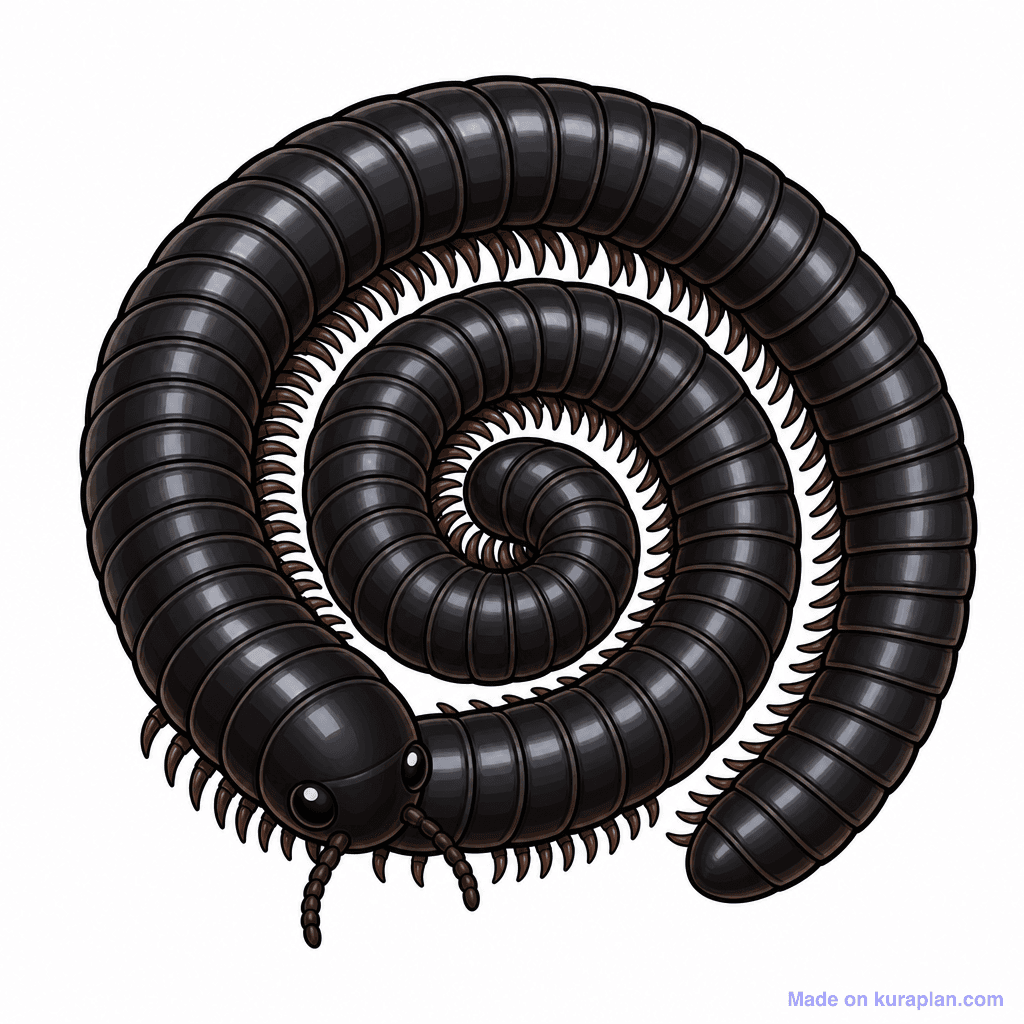 Animal Millipede