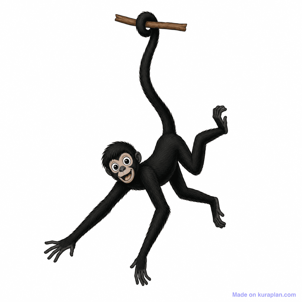 Animal Monkey Spider