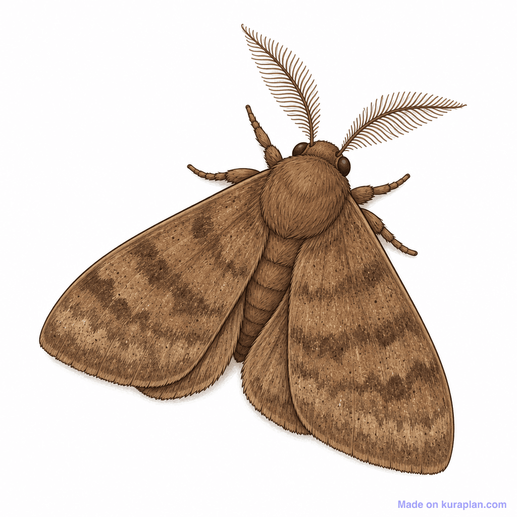 Animal Moth