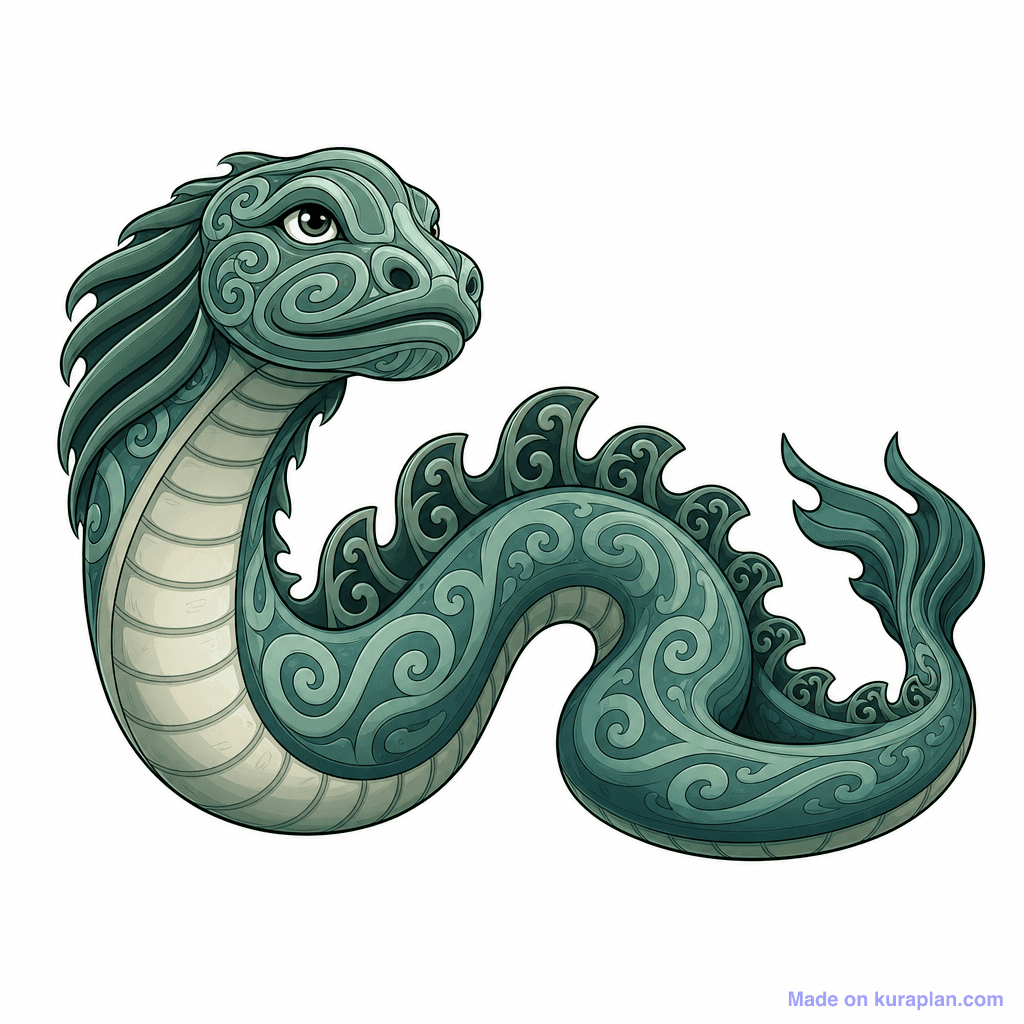 Animal Myth Taniwha