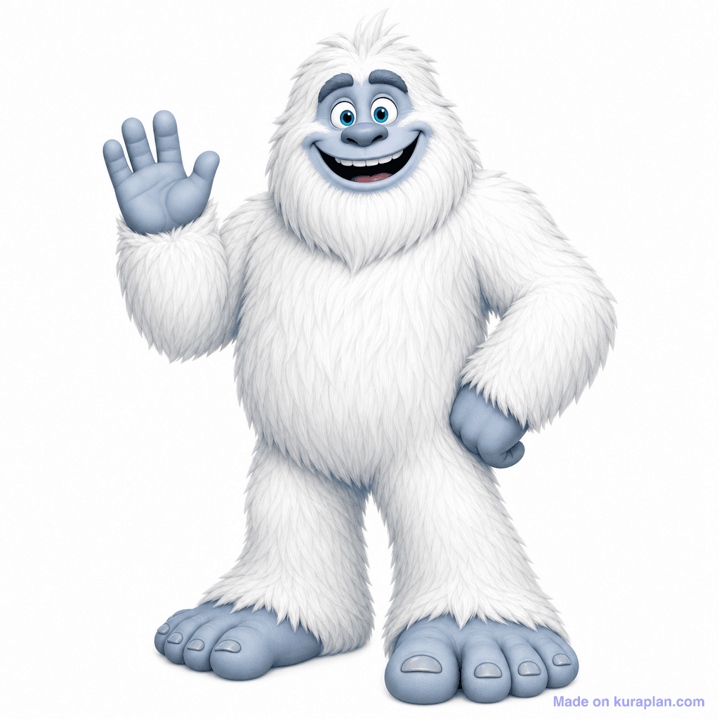 Animal Myth Yeti