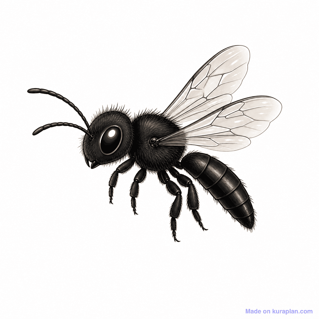 Animal Native Bee Nz