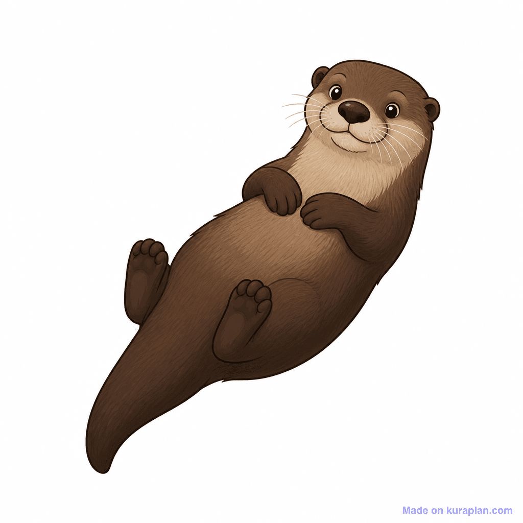 Animal Otter River