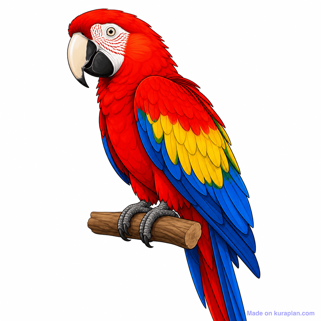 Animal Parrot