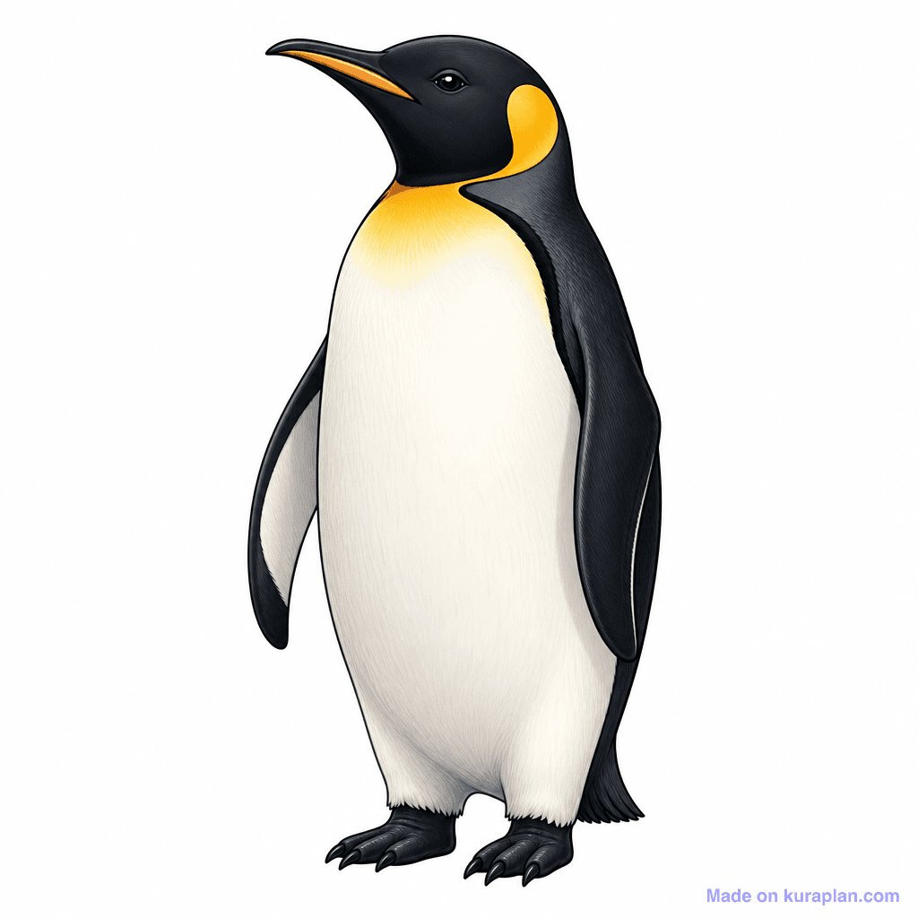 Animal Penguin Emperor