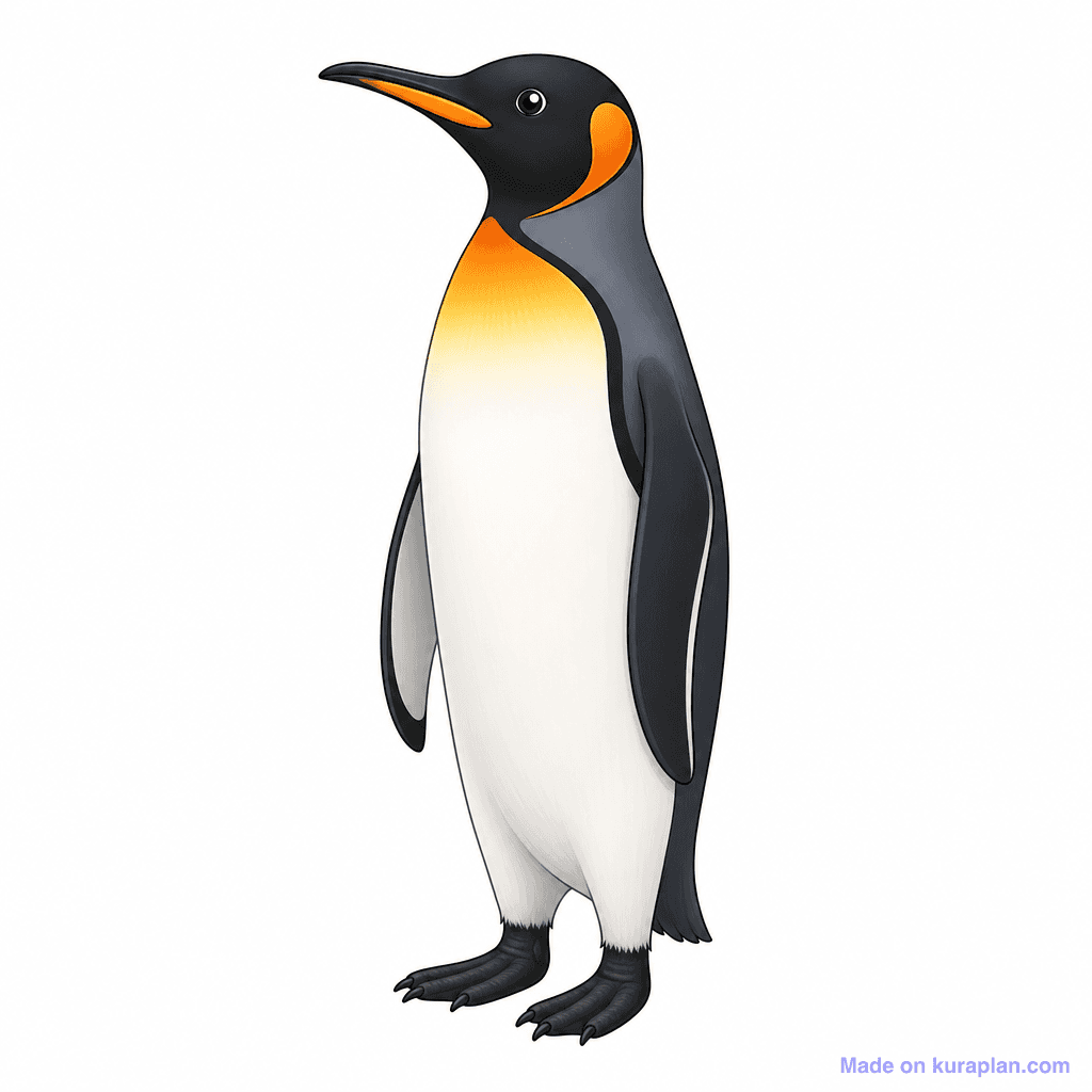 Animal Penguin King