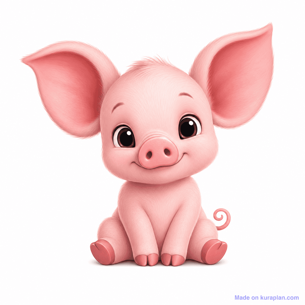 Animal Pig Piglet