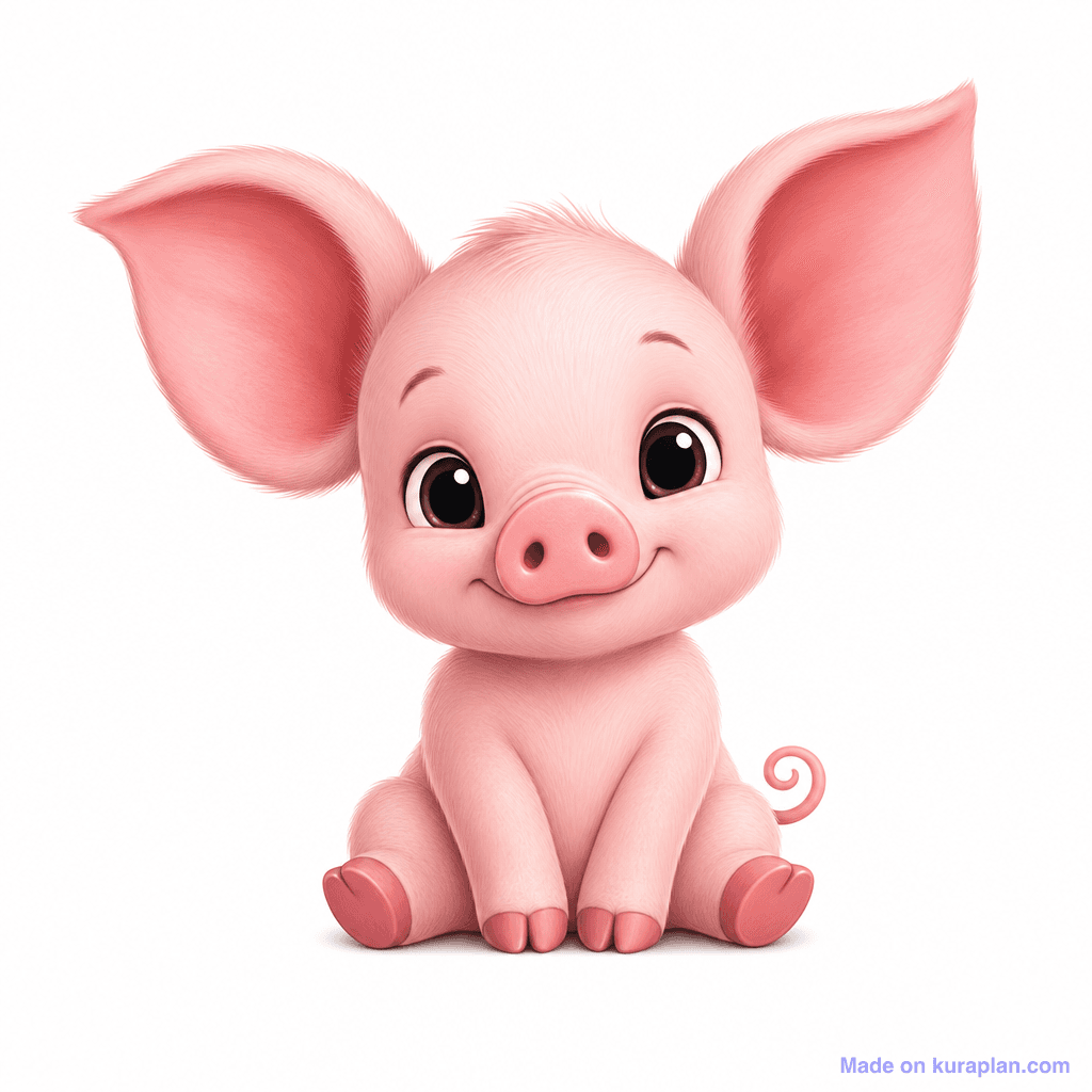 Animal Pig Piglet