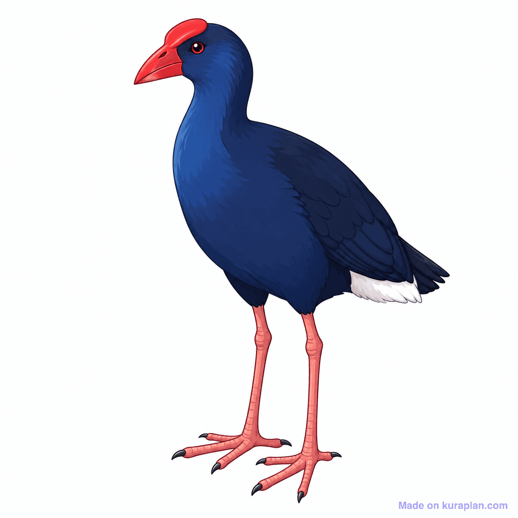 Animal Pukeko