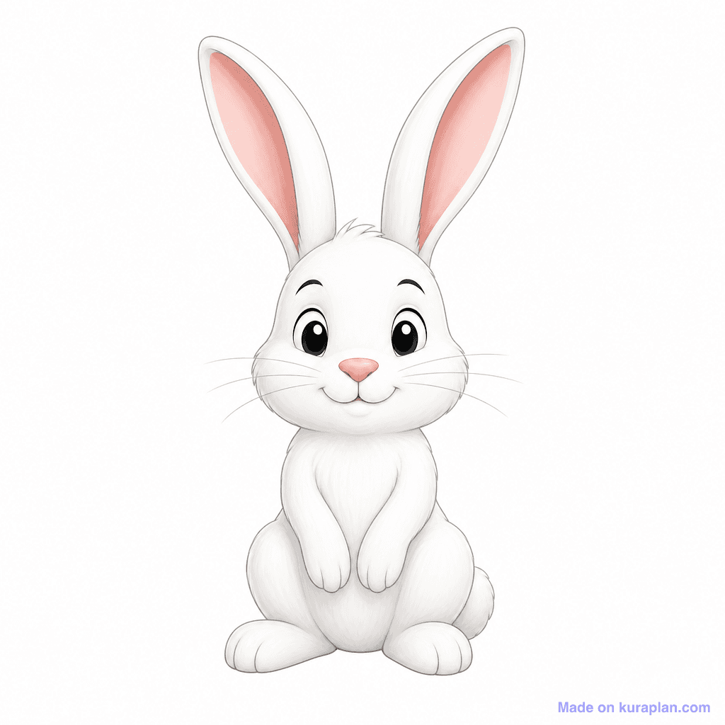 Animal Rabbit White