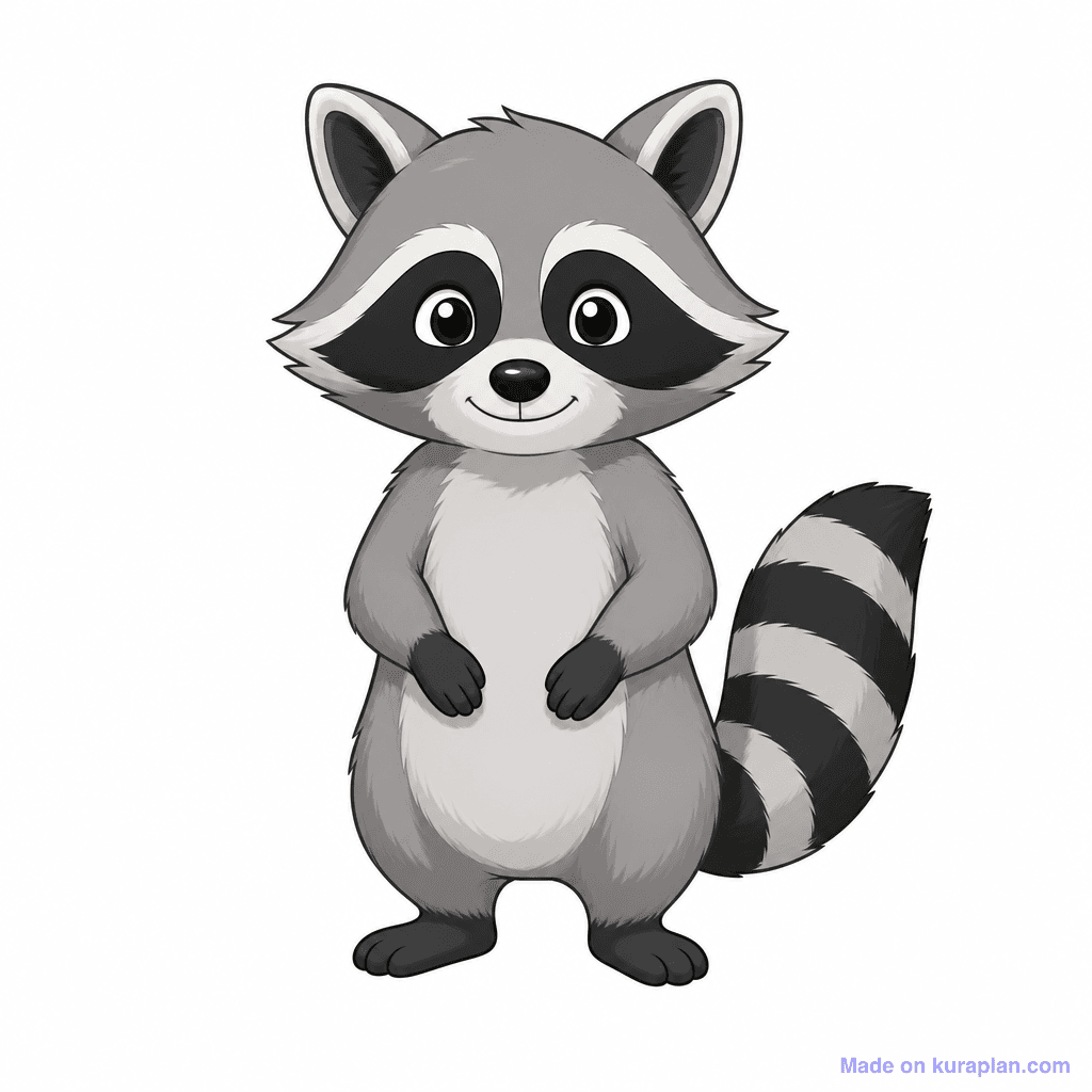 Animal Raccoon