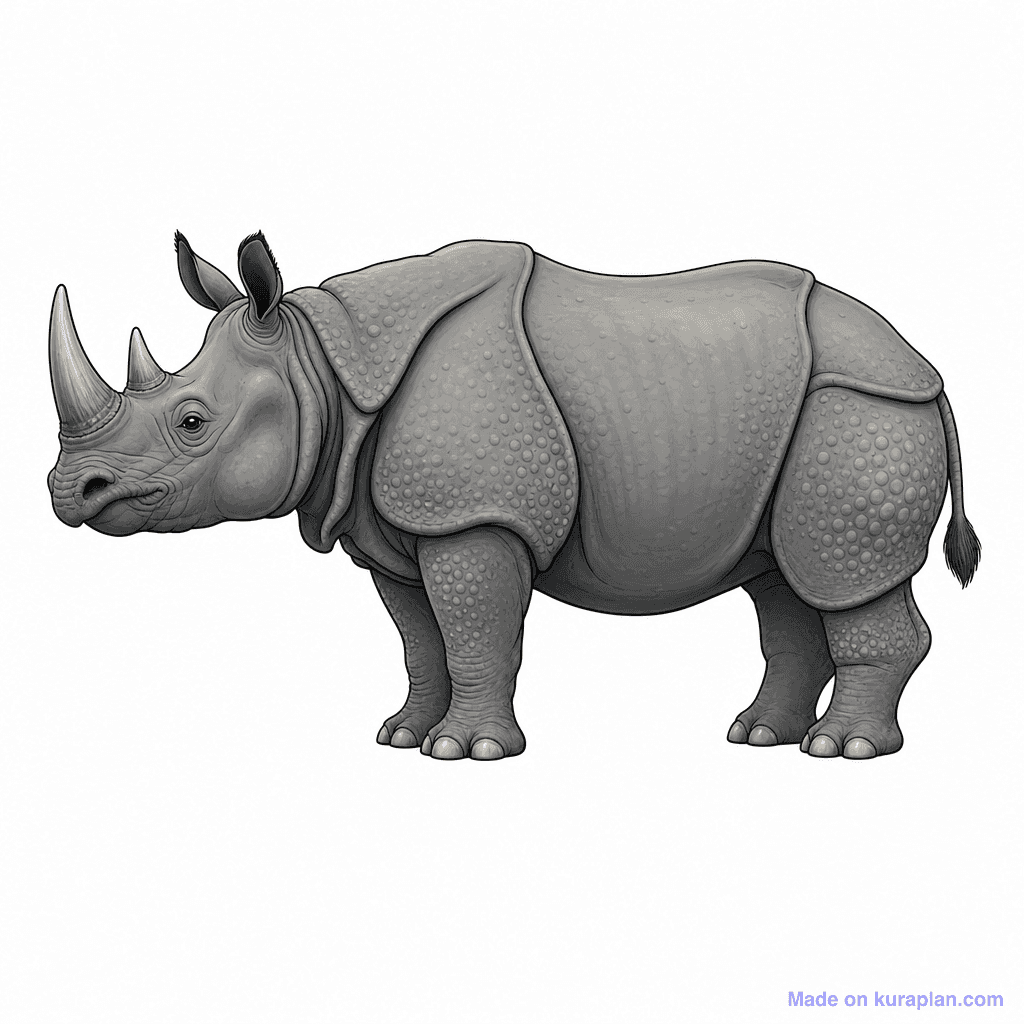 Animal Rhinoceros