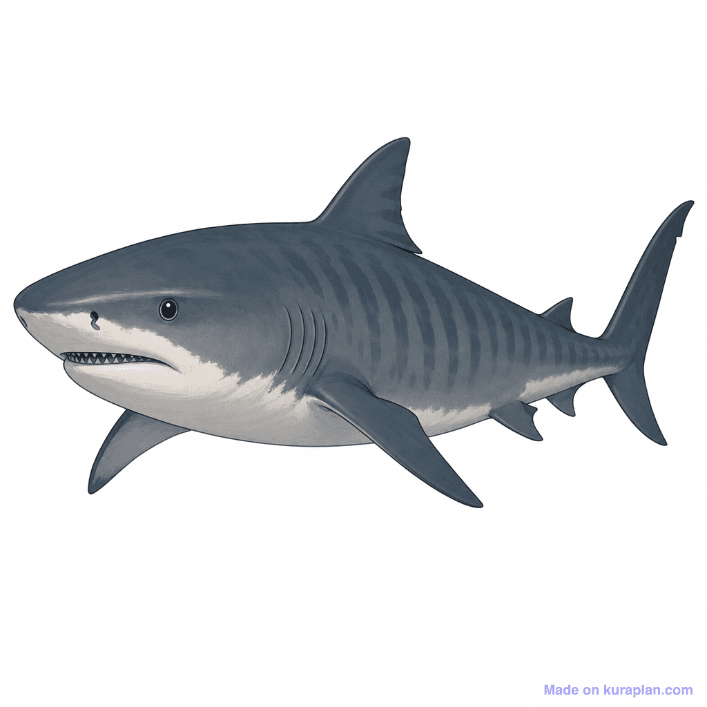 Animal Shark Tiger