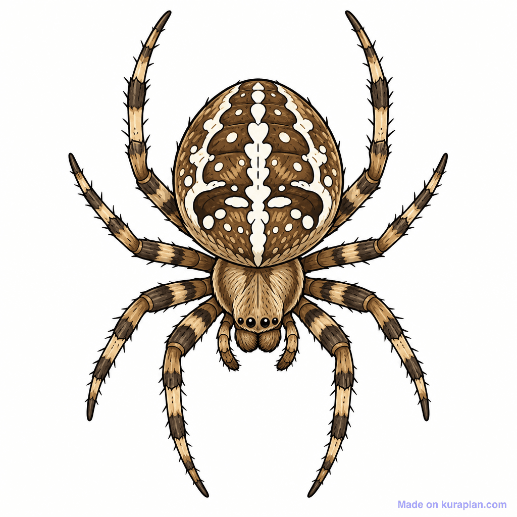 Animal Spider Garden