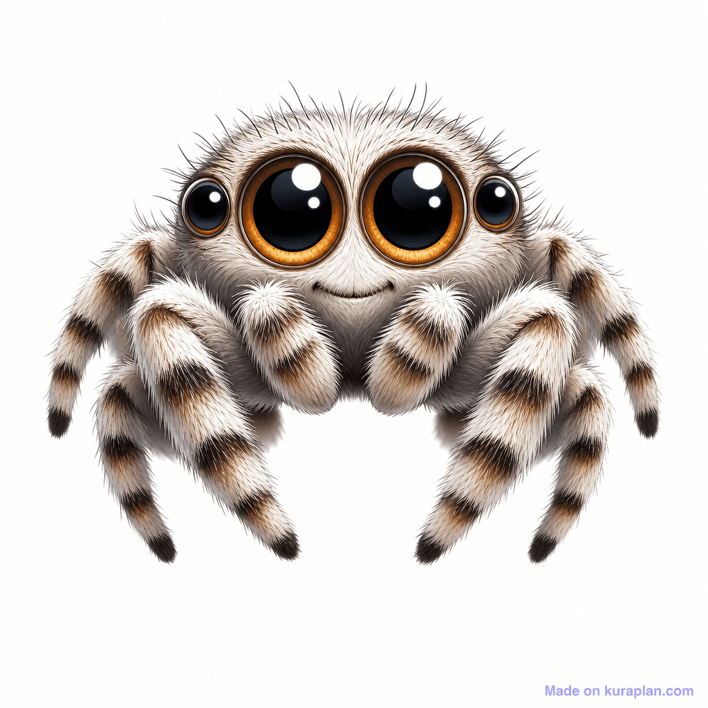 Animal Spider Jumping