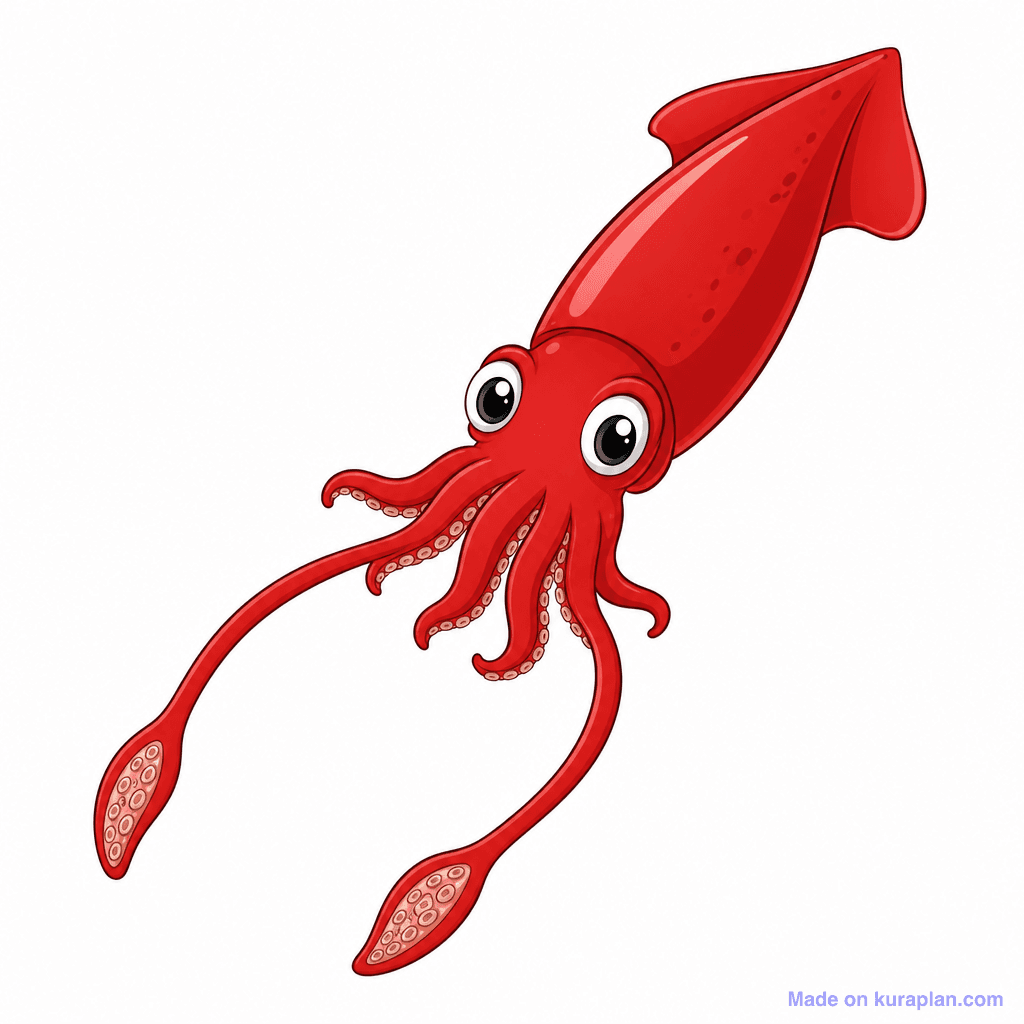 Animal Squid