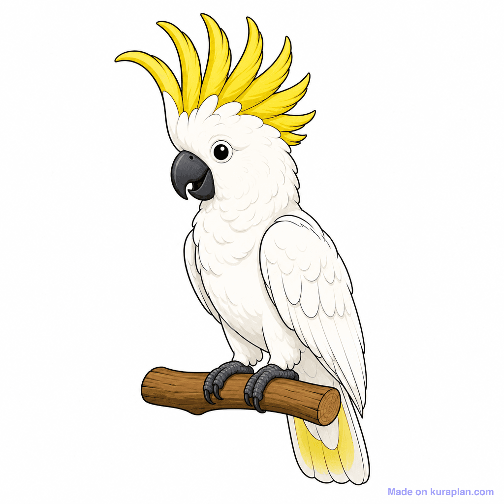 Sulphur-crested Cockatoo