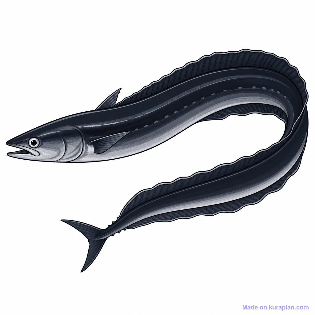 Animal Tuna Longfin Eel