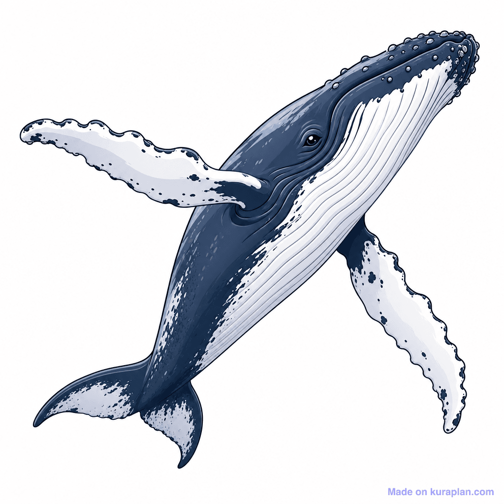 Animal Whale Humpback