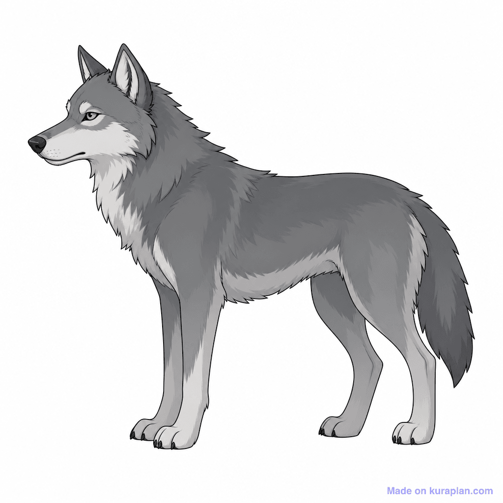 Animal Wolf