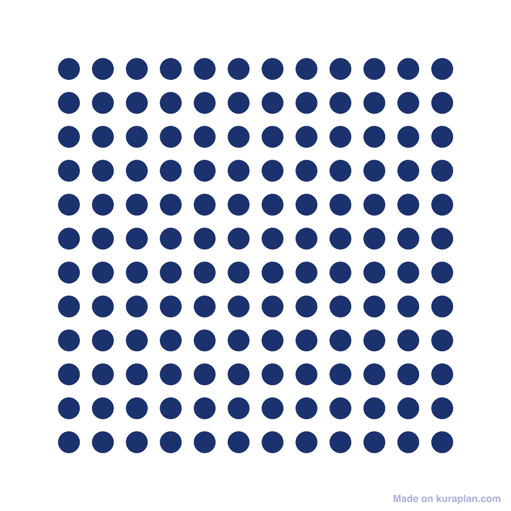 Array — 12 × 12 = 144