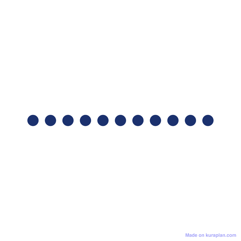 Array — 1 × 11 = 11