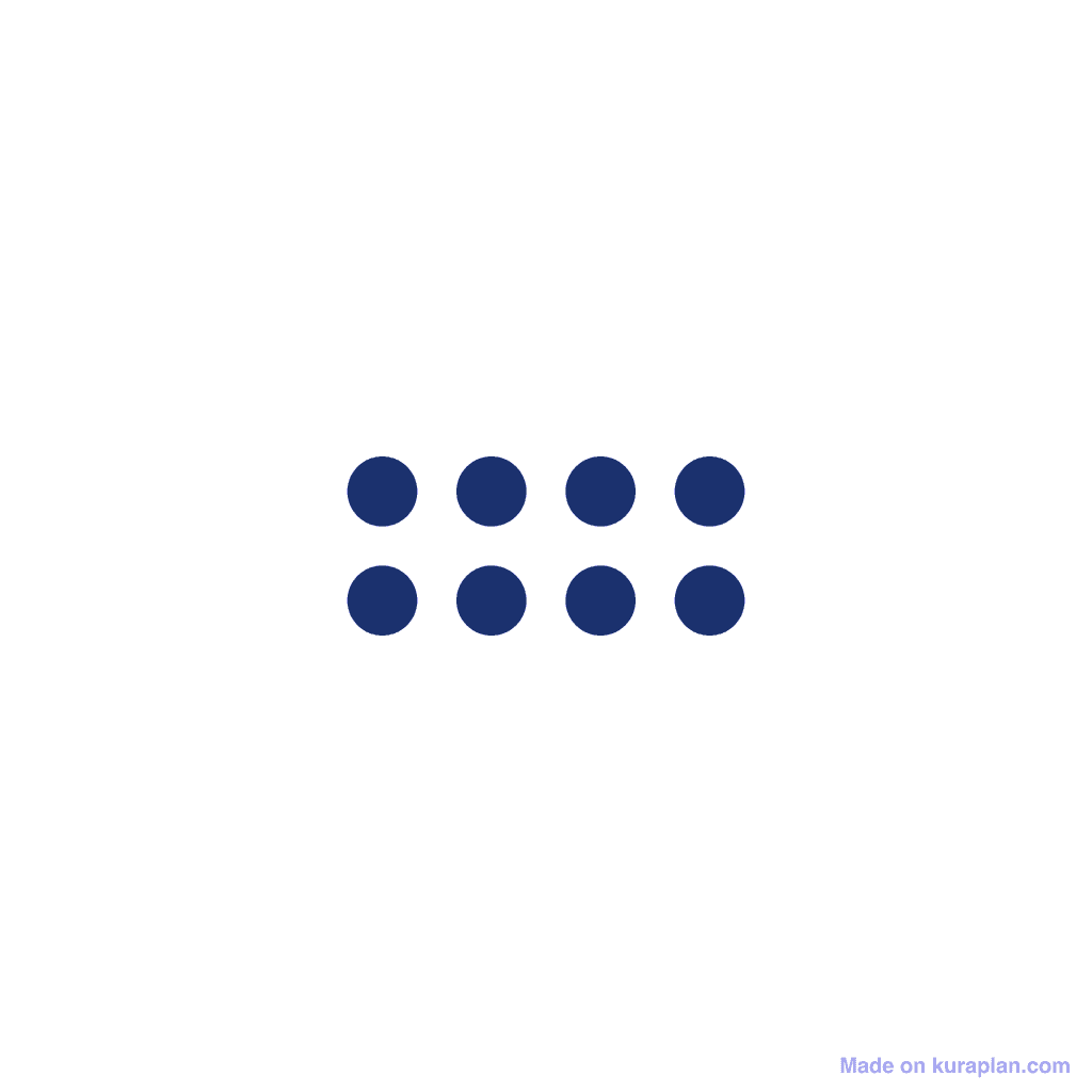 Array — 2 × 4 = 8