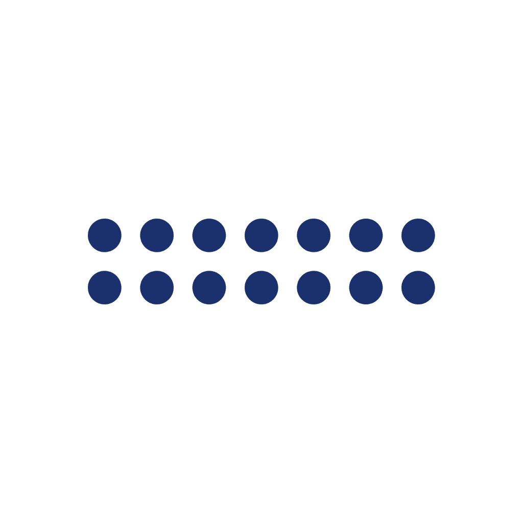 Array — 2 × 7 = 14