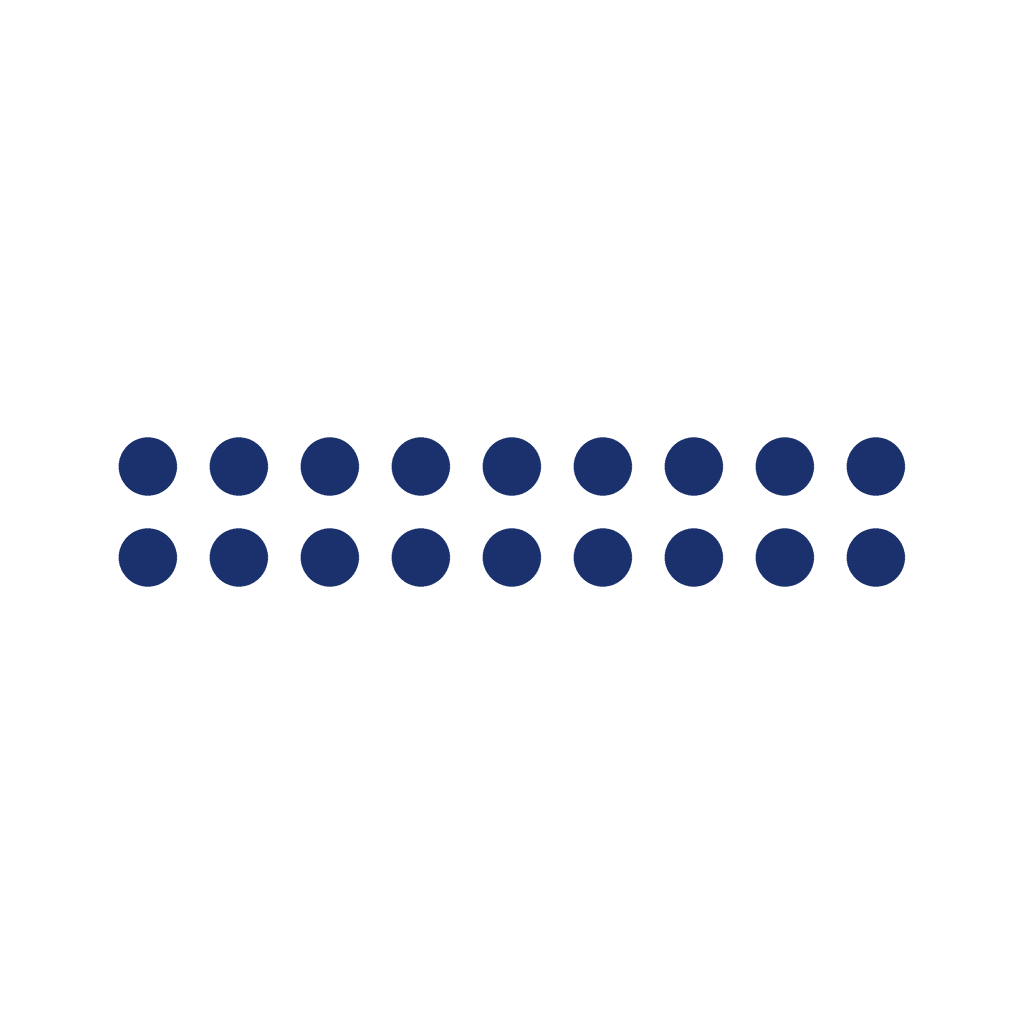 Array — 2 × 9 = 18