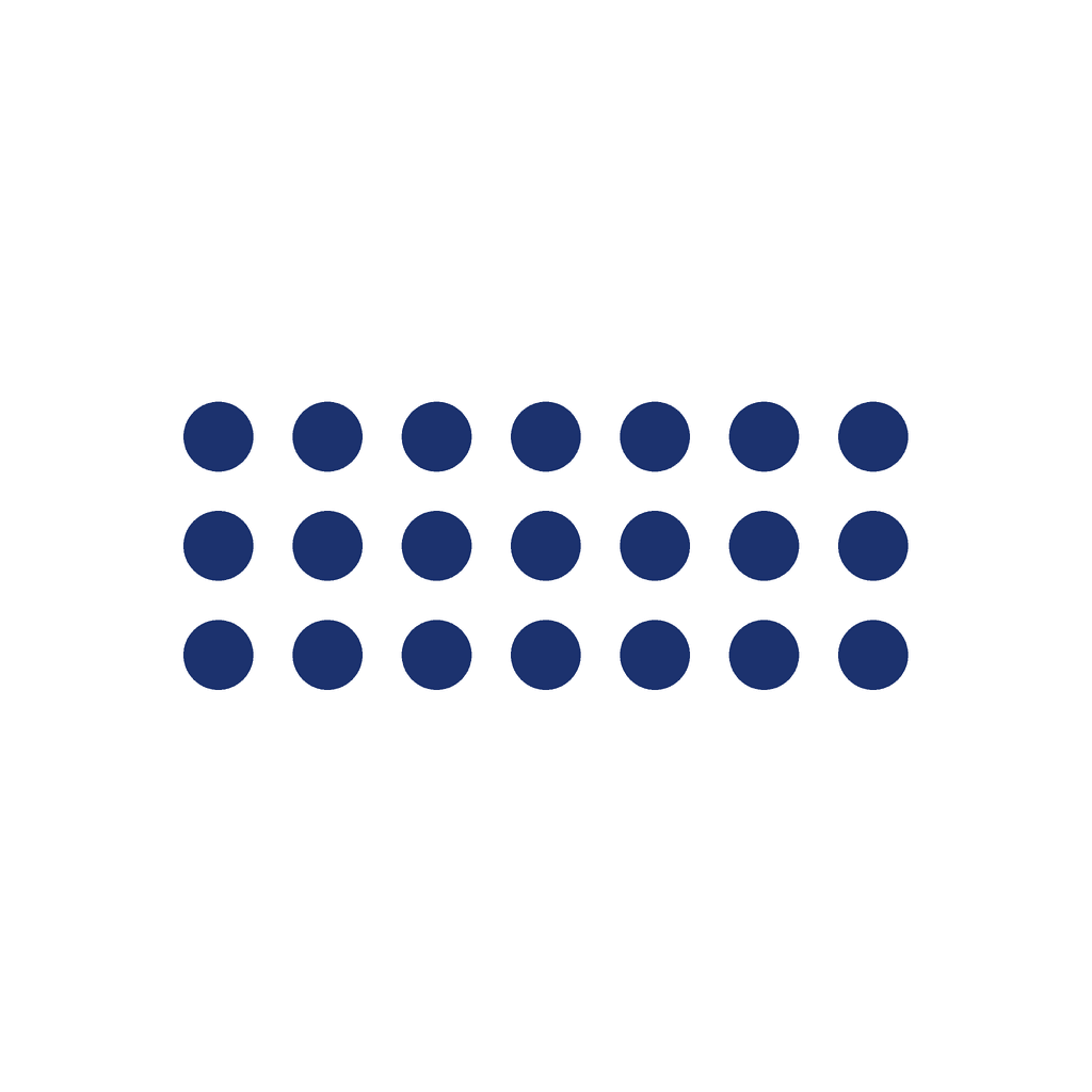 Array — 3 × 7 = 21