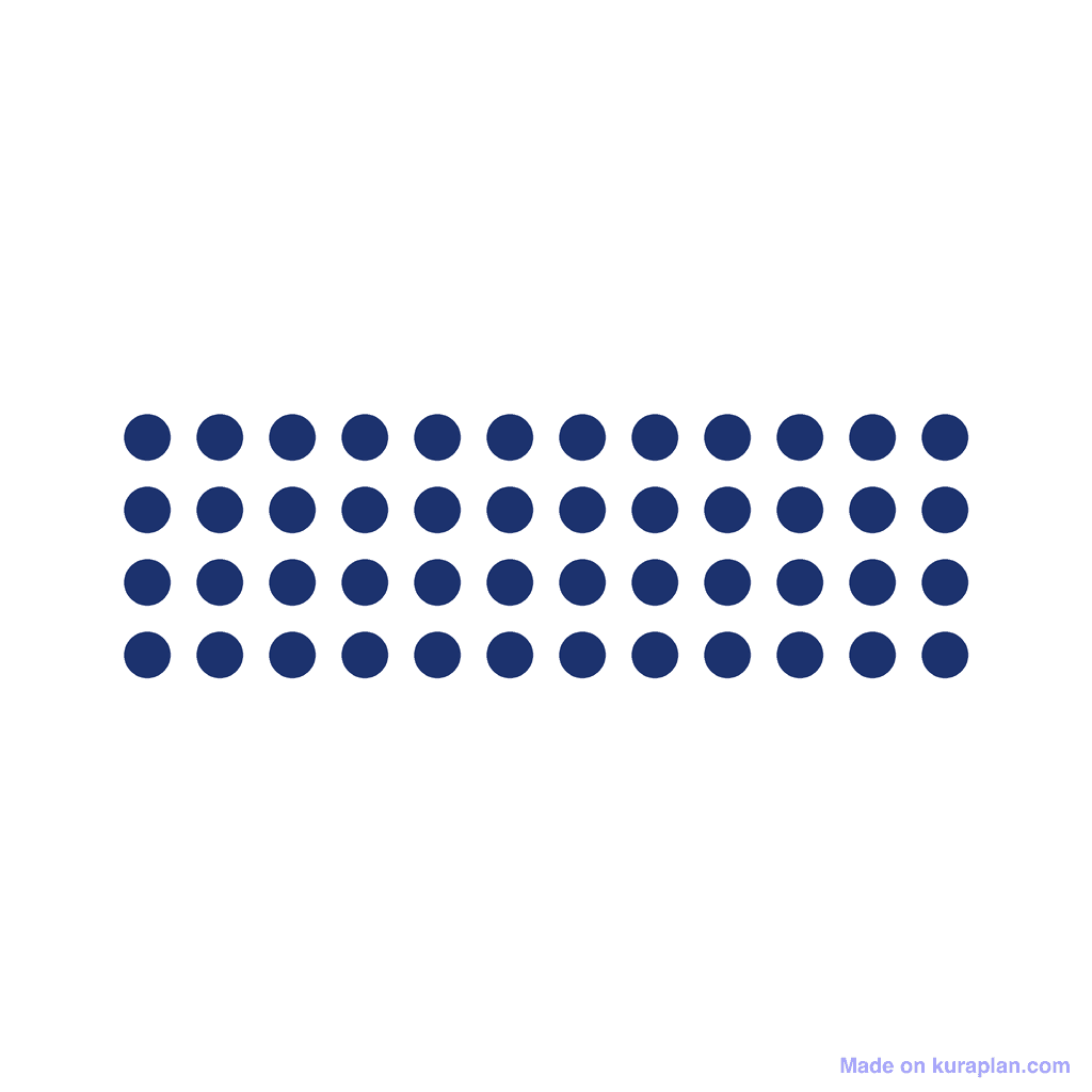 Array — 4 × 12 = 48