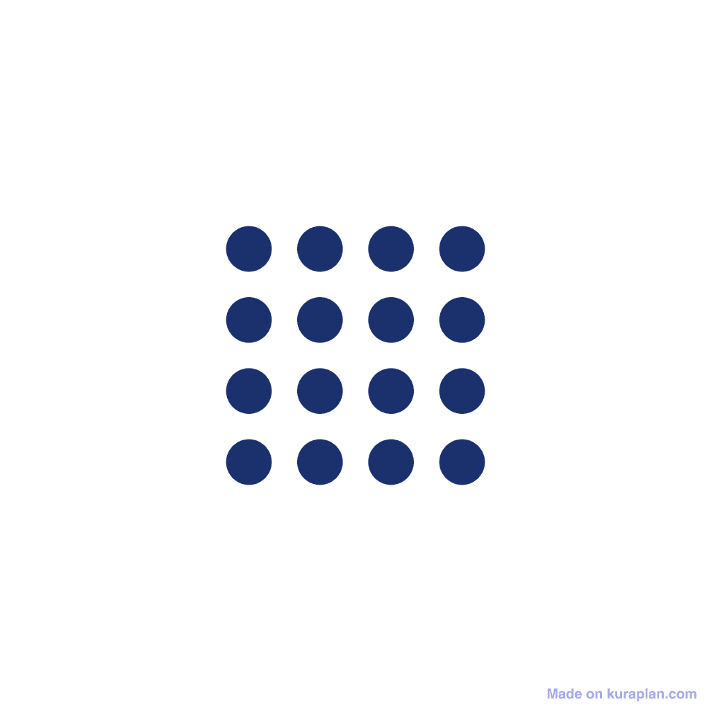 Array — 4 × 4 = 16
