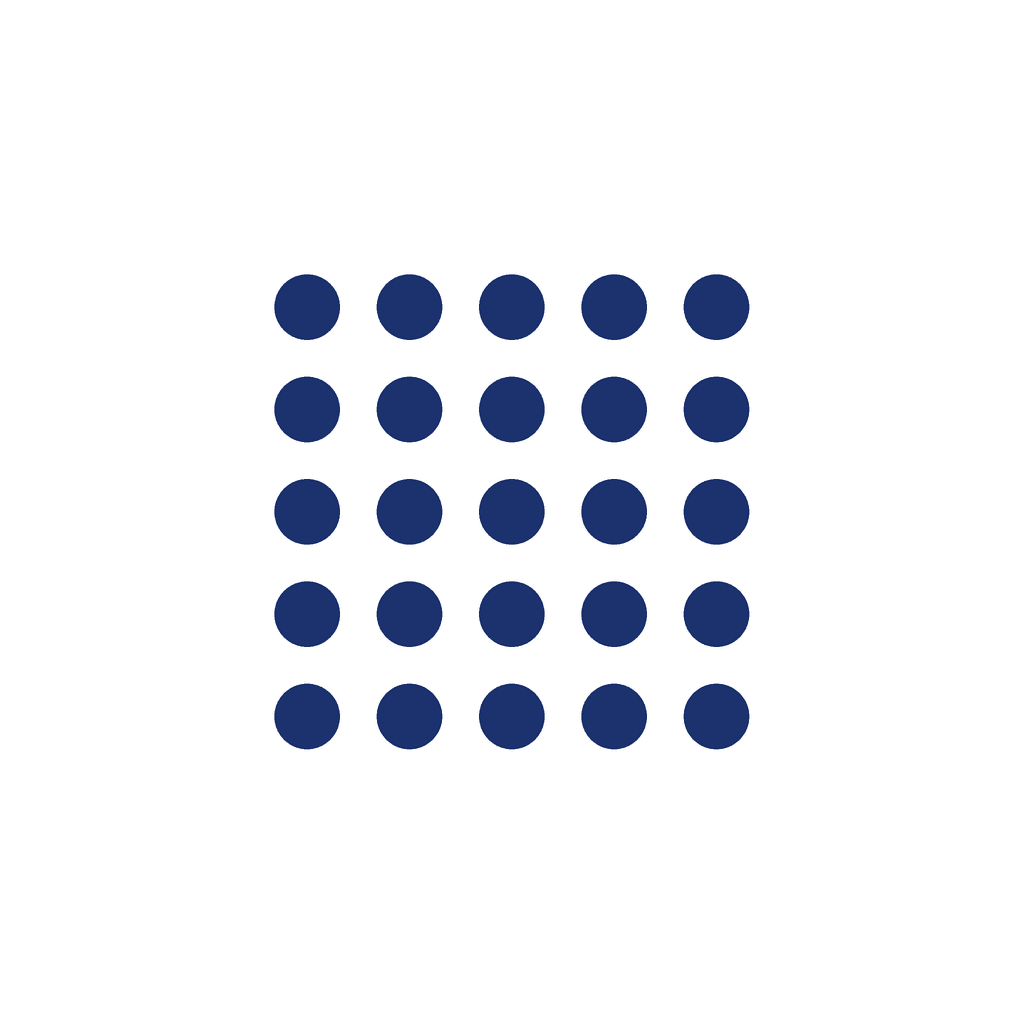 Array — 5 × 5 = 25