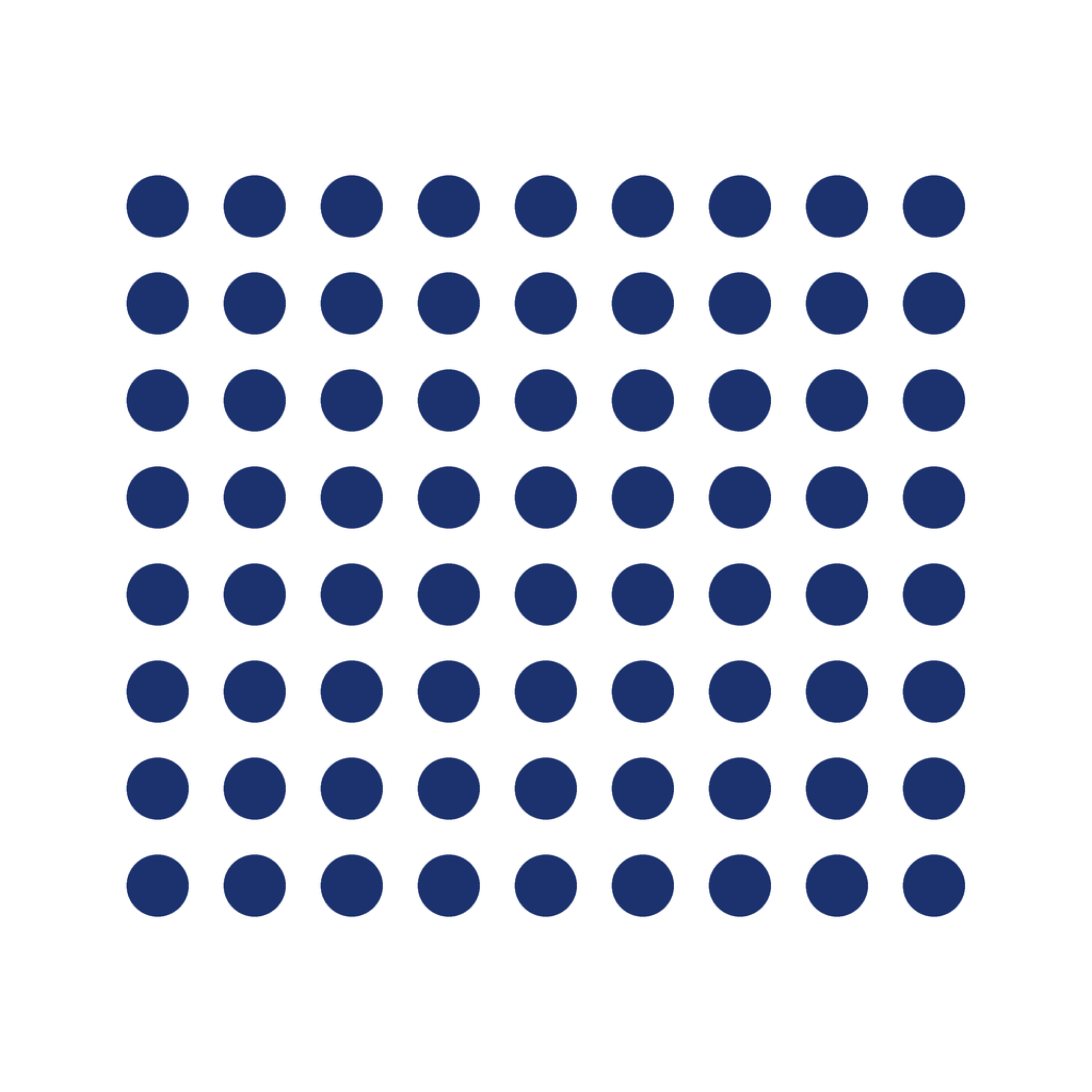 Array — 8 × 9 = 72