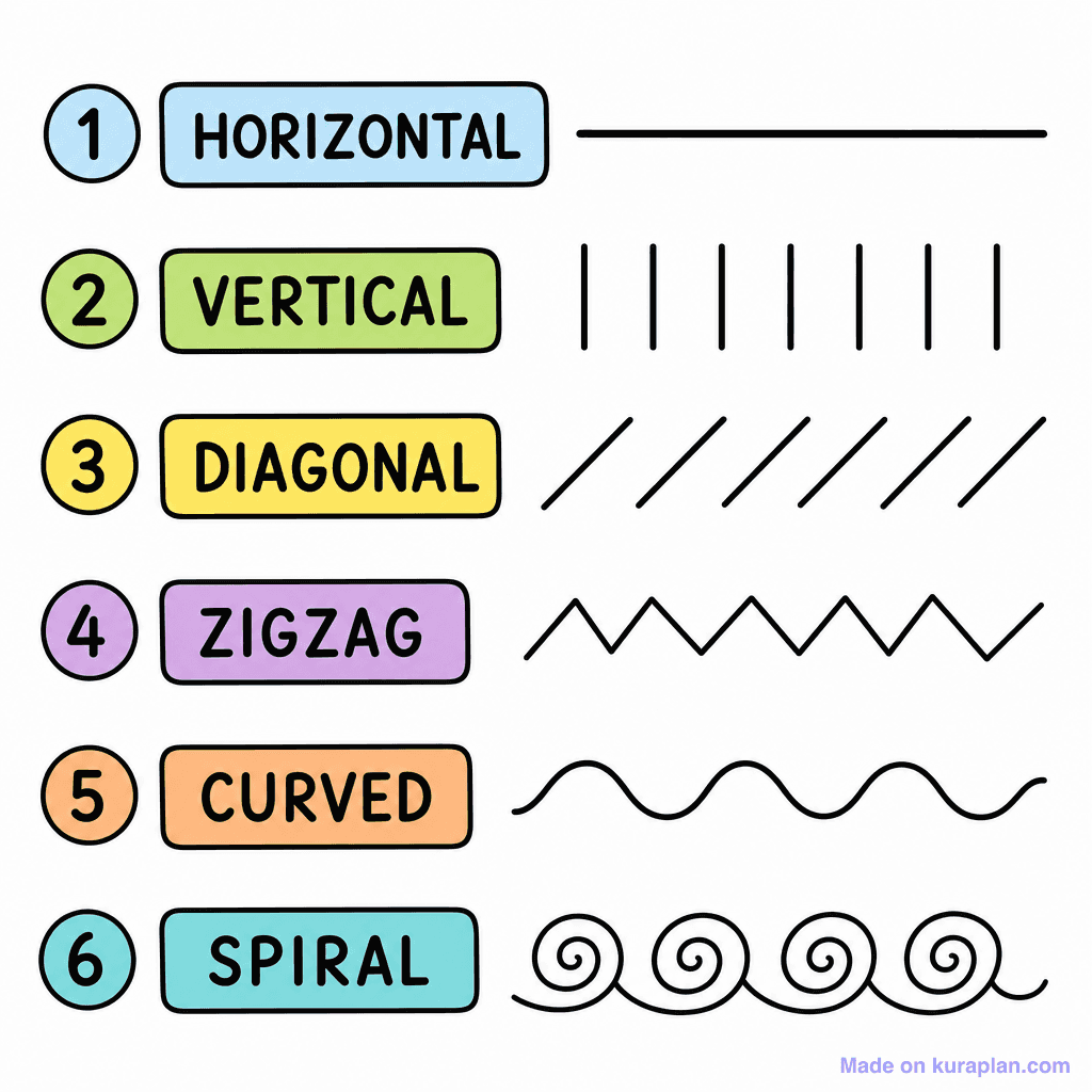 Line Types Demo