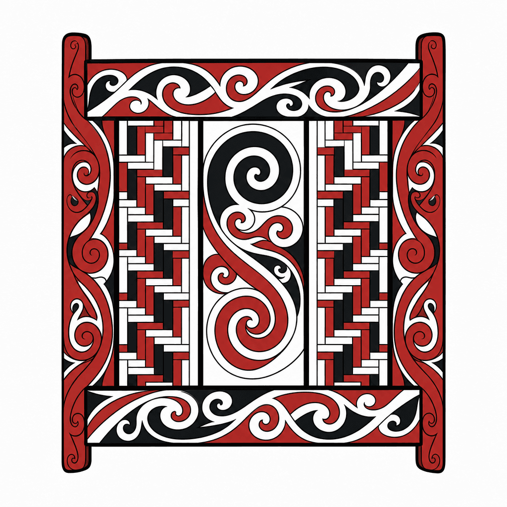 NZ Māori Art Example