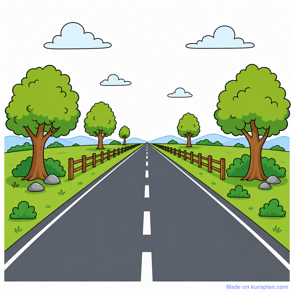 Art Technique One Point Perspective