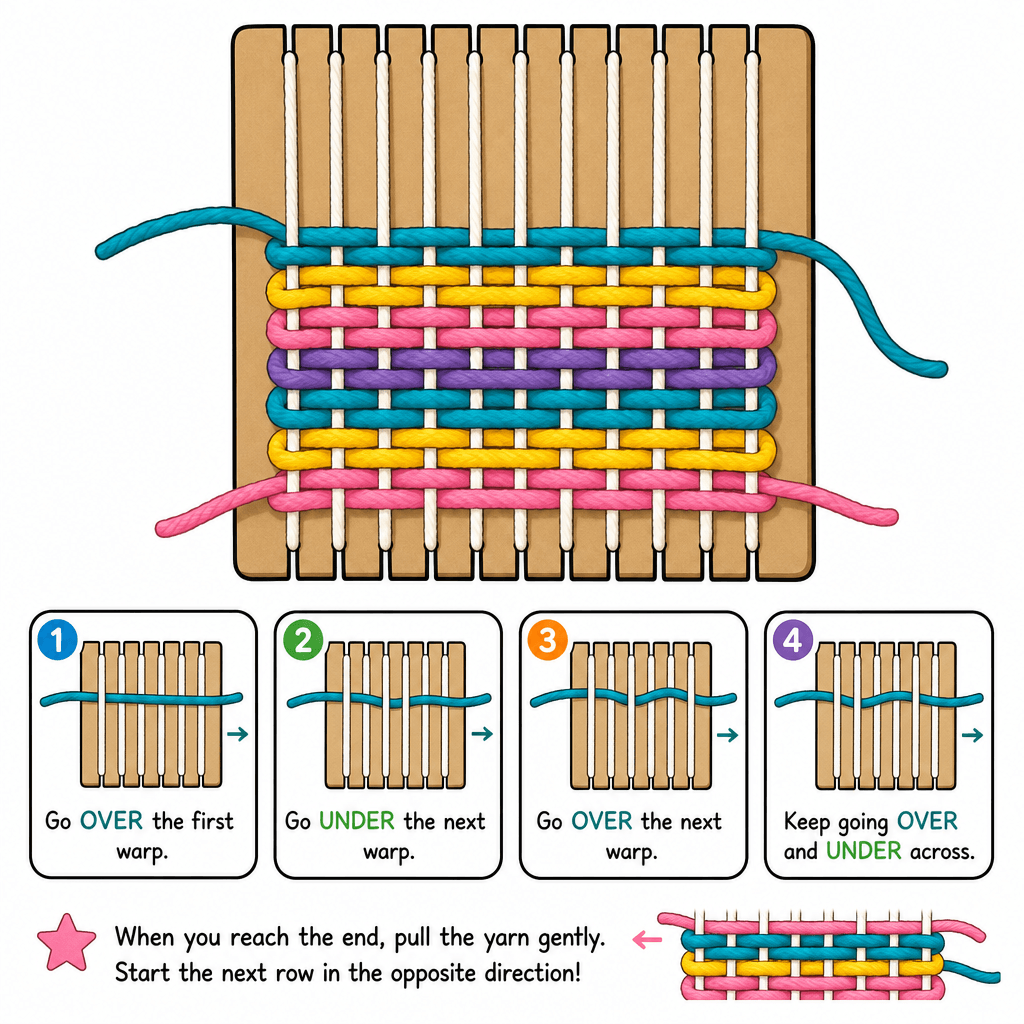 Weaving Technique Demo