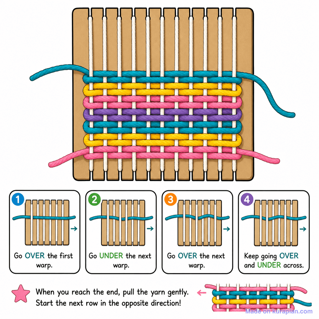 Weaving Technique Demo